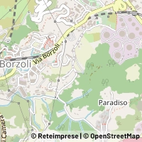 Mapa Genova