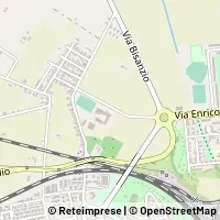 Mapa Ravenna