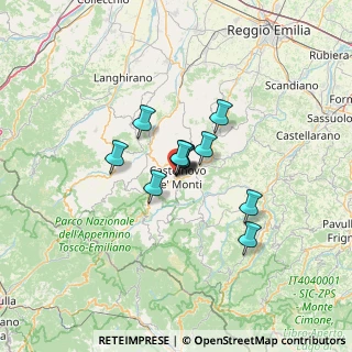 Mappa Via Ruggiero Grieco, 42035 Castelnovo ne' Monti RE, Italia (7.78636)