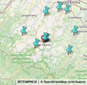 Mappa Via Ruggiero Grieco, 42035 Castelnovo ne' Monti RE, Italia (12.45636)
