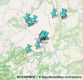 Mappa Via Ruggiero Grieco, 42035 Castelnovo ne' Monti RE, Italia (6.26)