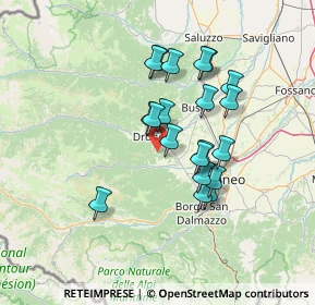 Mappa Via Roma, 12025 Montemale di Cuneo CN, Italia (11.8305)