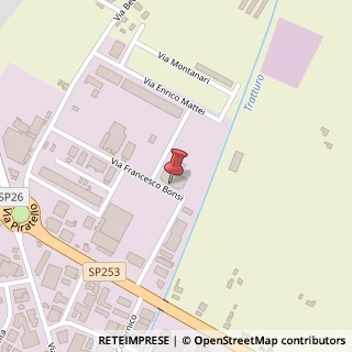 Mappa Via Francesco Bonsi, 43, 48022 Lugo, Ravenna (Emilia Romagna)