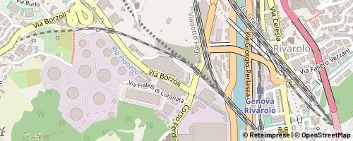 Mappa Cenova