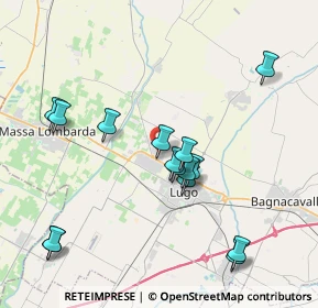 Mappa Via Francesco Bonsi, 48022 Lugo RA, Italia (4.026)