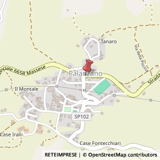 Mappa Strada Bonifacio di Canossa, 16, 43025 Palanzano, Parma (Emilia Romagna)