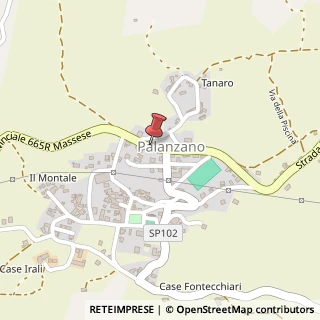 Mappa Via Trento, 34, 43025 Palanzano, Parma (Emilia Romagna)