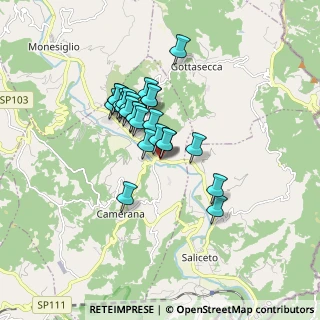 Mappa Camerana, 12072 Camerana CN, Italia (1.275)