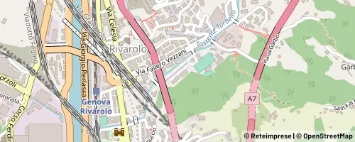 Mappa Genoa