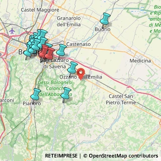 Mappa Via Sant'Andrea, 40064 Ozzano dell'Emilia BO, Italia (10.2475)
