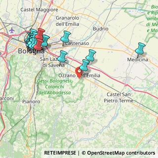Mappa Via Sant'Andrea, 40064 Ozzano dell'Emilia BO, Italia (10.698)