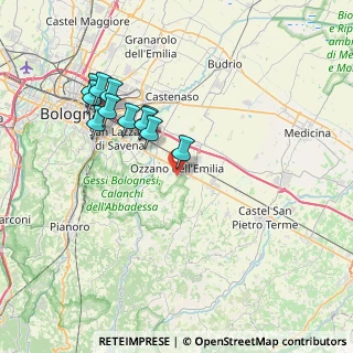 Mappa Via Sant'Andrea, 40064 Ozzano dell'Emilia BO, Italia (7.33636)