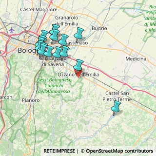 Mappa Via Sant'Andrea, 40064 Ozzano dell'Emilia BO, Italia (8.72313)