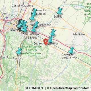 Mappa Via Sant'Andrea, 40064 Ozzano dell'Emilia BO, Italia (9.9695)