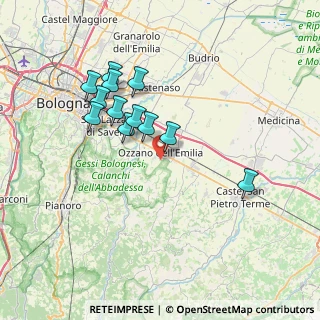 Mappa Via Sant'Andrea, 40064 Ozzano dell'Emilia BO, Italia (6.75917)