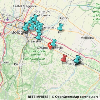 Mappa Via Sant'Andrea, 40064 Ozzano dell'Emilia BO, Italia (8.768)