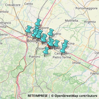 Mappa Via Sant'Andrea, 40064 Ozzano dell'Emilia BO, Italia (9.39625)