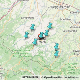 Mappa Piazza Antonio Gramsci, 42035 Castelnovo ne' Monti RE, Italia (7.79)