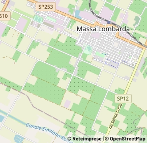 Mappa Via Fornace di Sopra, 48024 Massa lombarda RA, Italia (0.71154)