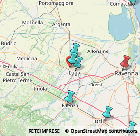 Mappa Via E. Fermi, 48020 Sant'Agata Sul Santerno RA, Italia (30.24333)