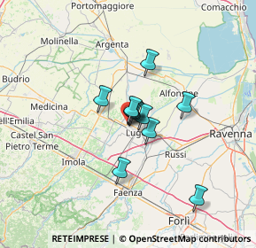 Mappa Via Fermi, 48020 Sant'Agata Sul Santerno RA, Italia (7.94455)