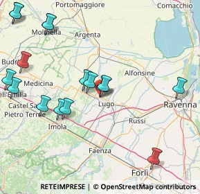 Mappa Via Fermi, 48020 Sant'Agata Sul Santerno RA, Italia (19.965)