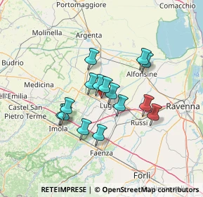 Mappa Via Fermi, 48020 Sant'Agata Sul Santerno RA, Italia (10.77733)