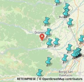 Mappa Via Roma, 12025 Montemale di Cuneo CN, Italia (11.193)