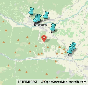 Mappa Via Roma, 12025 Montemale di Cuneo CN, Italia (3.87077)