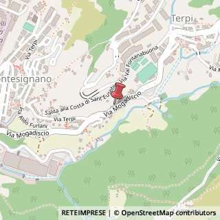 Mappa Via Mogadiscio, 30/M/R, 16141 Genova, Genova (Liguria)