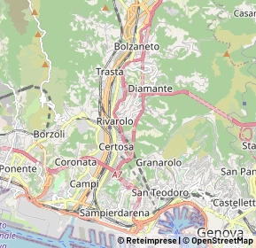 Mappa 16159 Genova GE, Italia (1.69)