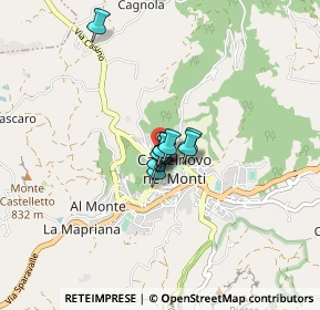 Mappa Via Cirillo, 42035 Castelnovo Ne' Monti RE, Italia (0.37)