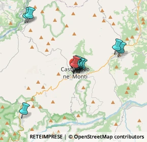 Mappa Via Cirillo, 42035 Castelnovo Ne' Monti RE, Italia (2.83333)