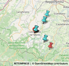 Mappa Via Cirillo, 42035 Castelnovo Ne' Monti RE, Italia (7.86091)