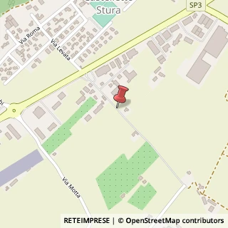 Mappa Via Levata,  11, 12040 Castelletto Stura, Cuneo (Piemonte)