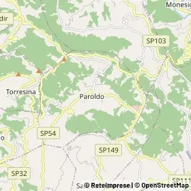 Mappa Paroldo