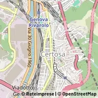 Karte Genova