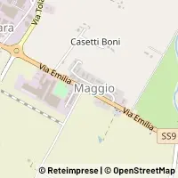 Carte Ozzano dell'Emilia