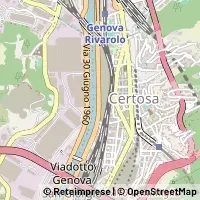 Mapa Genova