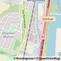 नक्शा Sasso Marconi