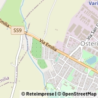 地図 Castel San Pietro Terme