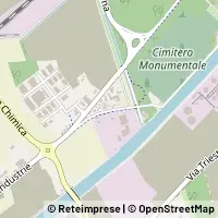 Mapa Ravenna