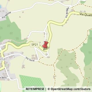 Mappa Via Dogana, 14, 41048 Prignano sulla Secchia, Modena (Emilia Romagna)
