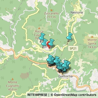 Mappa Frazione Ognio, 16040 Neirone GE, Italia (0.93462)