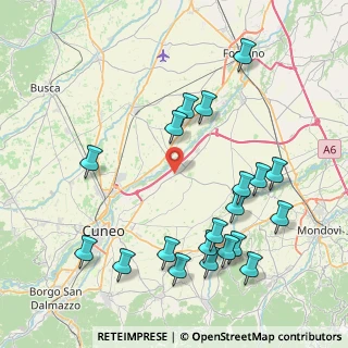Mappa Via Borgo Nuovo, 12040 Castelletto Stura CN, Italia (9.5045)