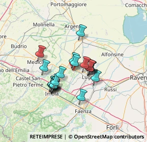 Mappa Via Gian Gabriele Eynard, 48024 Massa Lombarda RA, Italia (10.082)