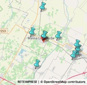 Mappa Via Dini e Salvalai, 48024 Massa Lombarda RA, Italia (3.76)