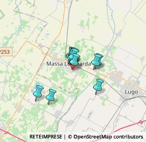 Mappa Via Gian Gabriele Eynard, 48024 Massa Lombarda RA, Italia (1.915)