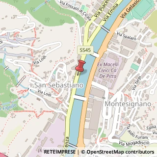 Mappa Via piacenza 201/n/r, 16138 Genova, Genova (Liguria)