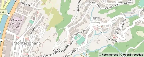 Mappa Genoa